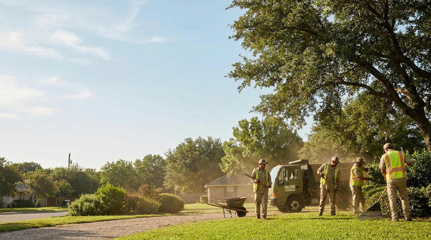 Landscaping in Washington, TX near me